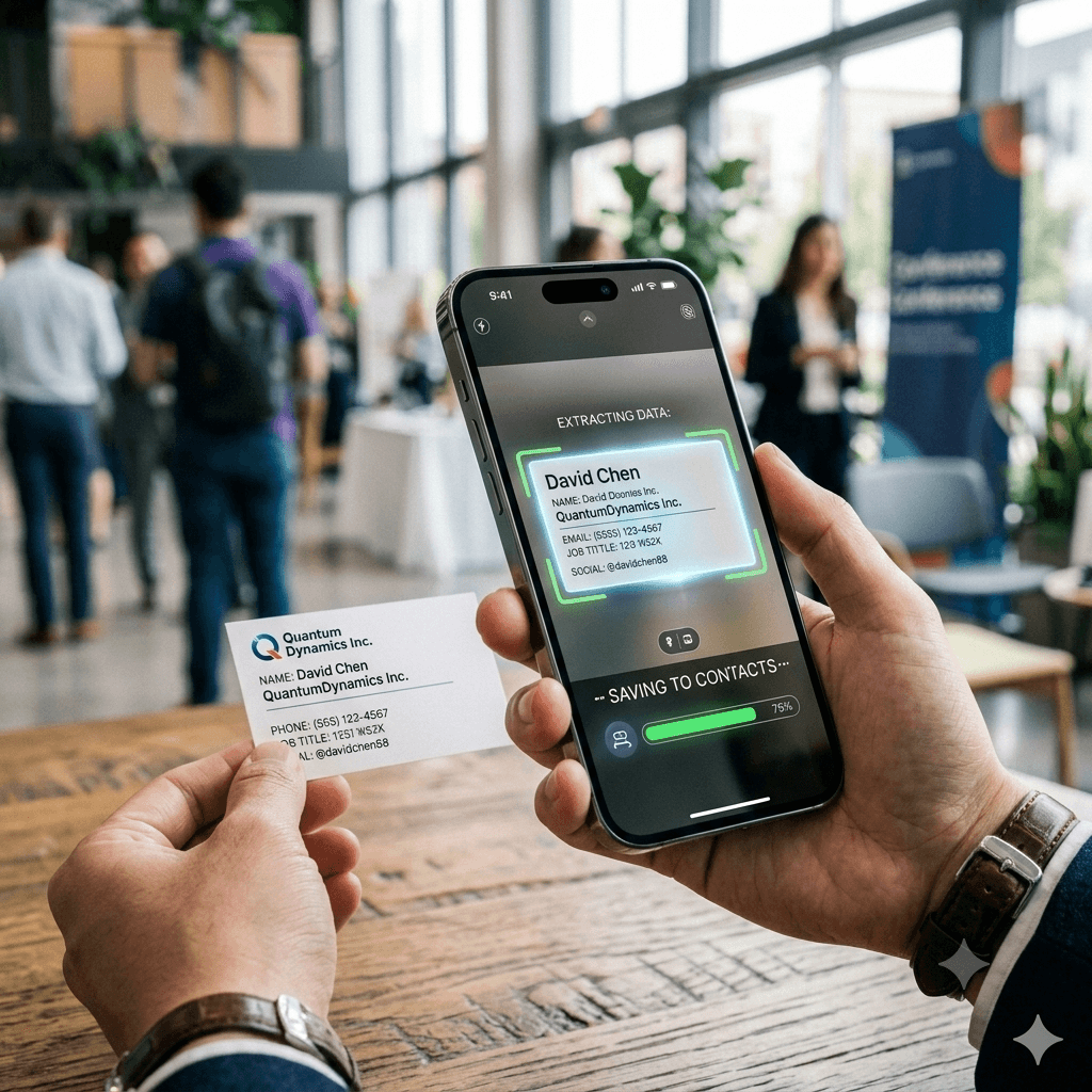 Scan Your Contacts